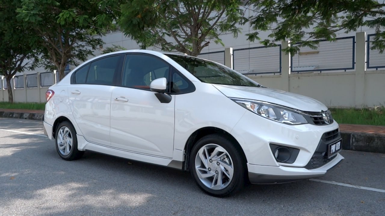 2017 Proton Persona 1.6 Premium Start-Up and Full Vehicle Tour
