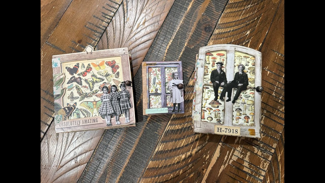Craft With Me - Specimen Slide Book
