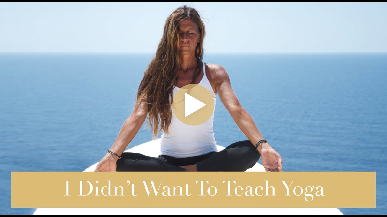I Didn't Want to Teach Yoga ( Find Out Why & Try this Reset For Your Nervous System)