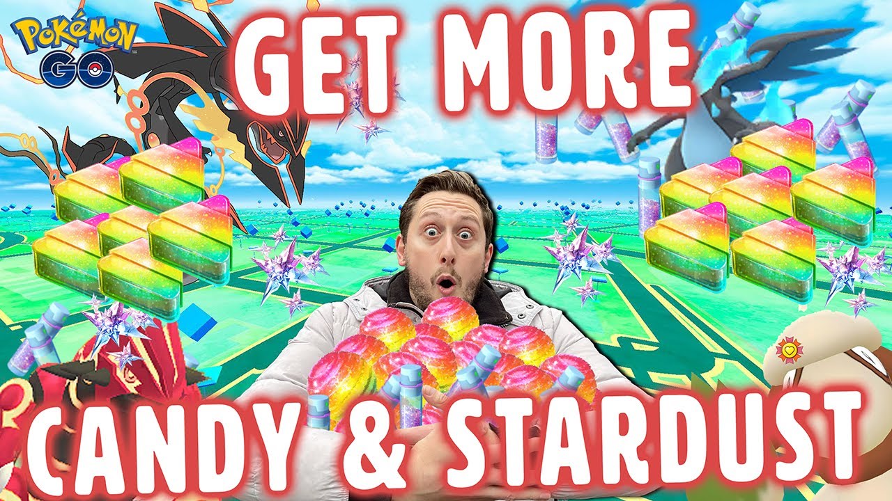 TIPS To Get More Candy and Stardust in Pokemon GO! Tips and Tricks