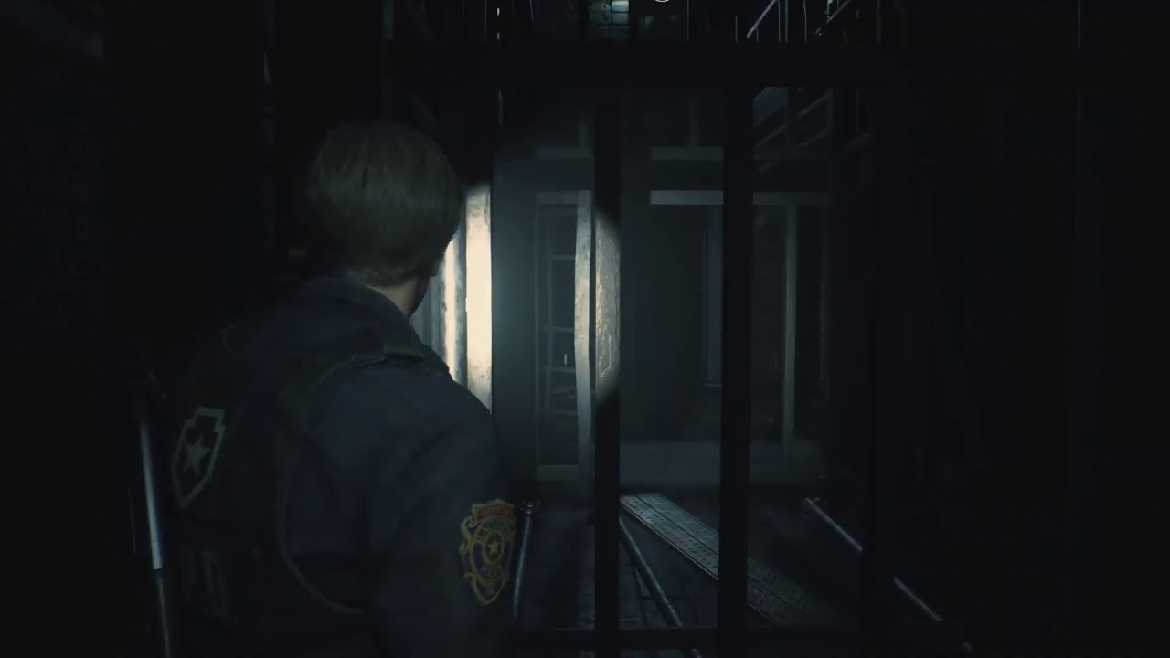 Ninjakillvizard PS4 Resident Evil 2 Playthrough (Leon Part 2)
