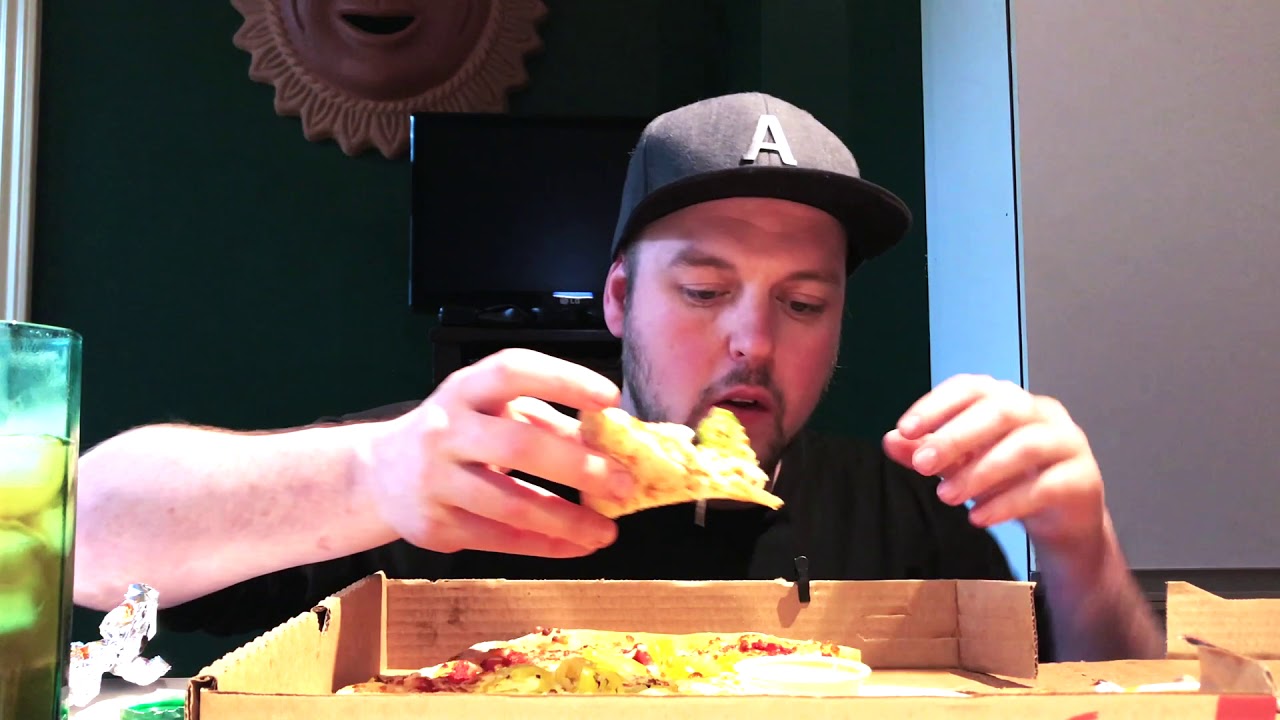 PAPA JOHNS PIZZA N WINGS MUKBANG - STORYTIME