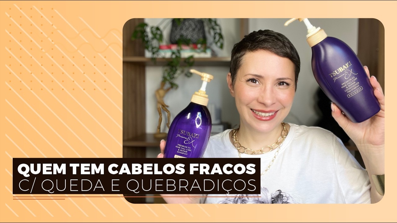 QUEM TEM CABELOS FRACOS C/ QUEDA E QUEBRADIÇOS