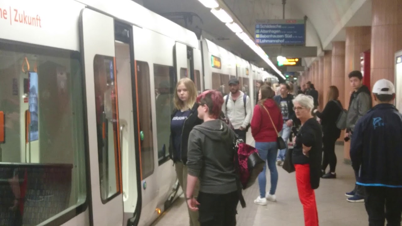 U-Bahn Haltestelle : Jahnplatz (Alle Linie) 2018!