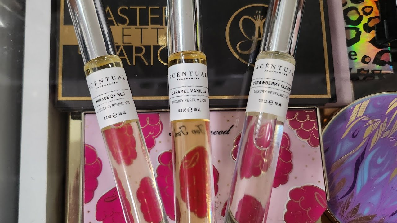 Scentual Fragrances- Tik Tok Perfume Oil Buy- Are They Worth Buying or Not???