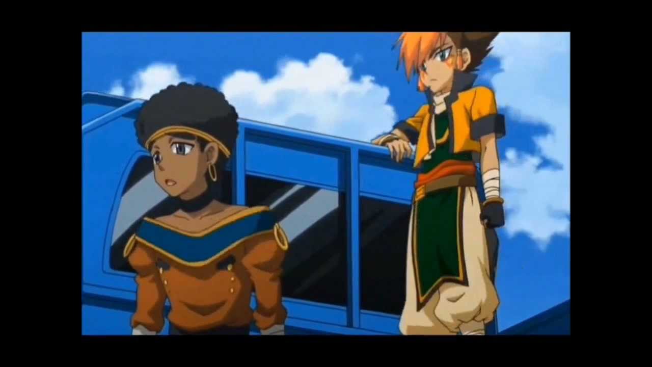 Metal Fight BB- Nile Nairu