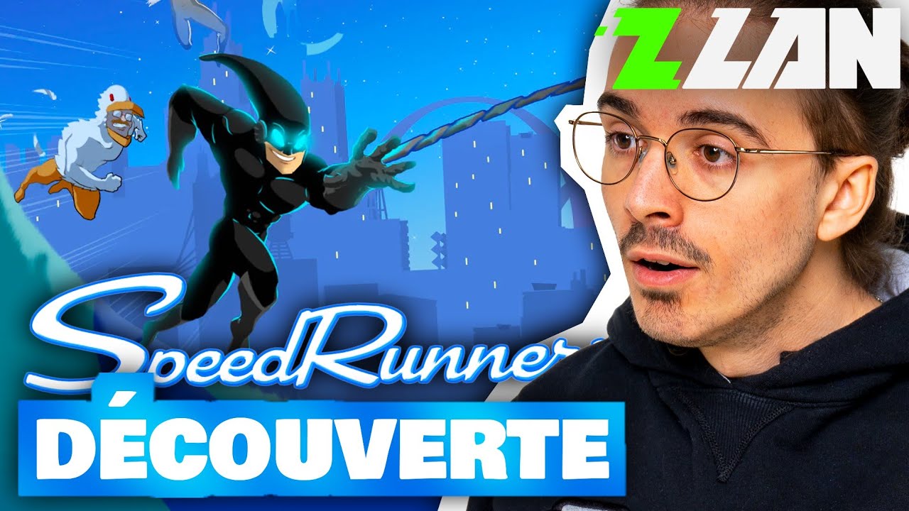 Ma DÉCOUVERTE de SPEEDRUNNERS | TRAINING Z-LAN 2025