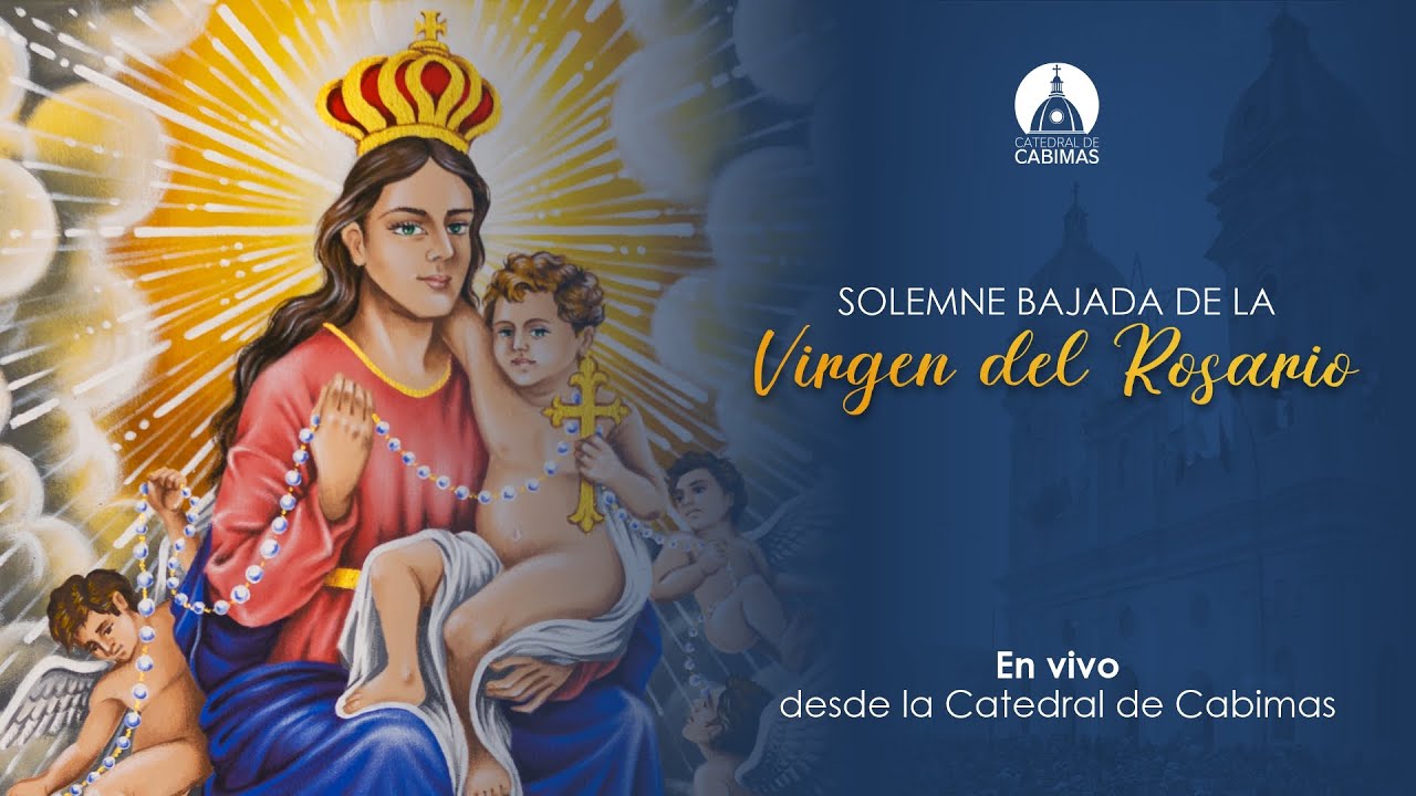 Solemne Bajada de la Virgen del Rosario 2023 - (Parte 1/2)