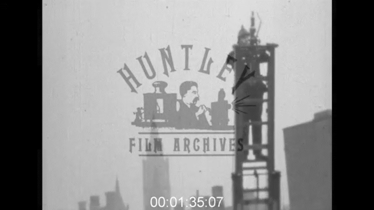 Fire Brigade Drills in Birmingham, 1930s - Film 1001012