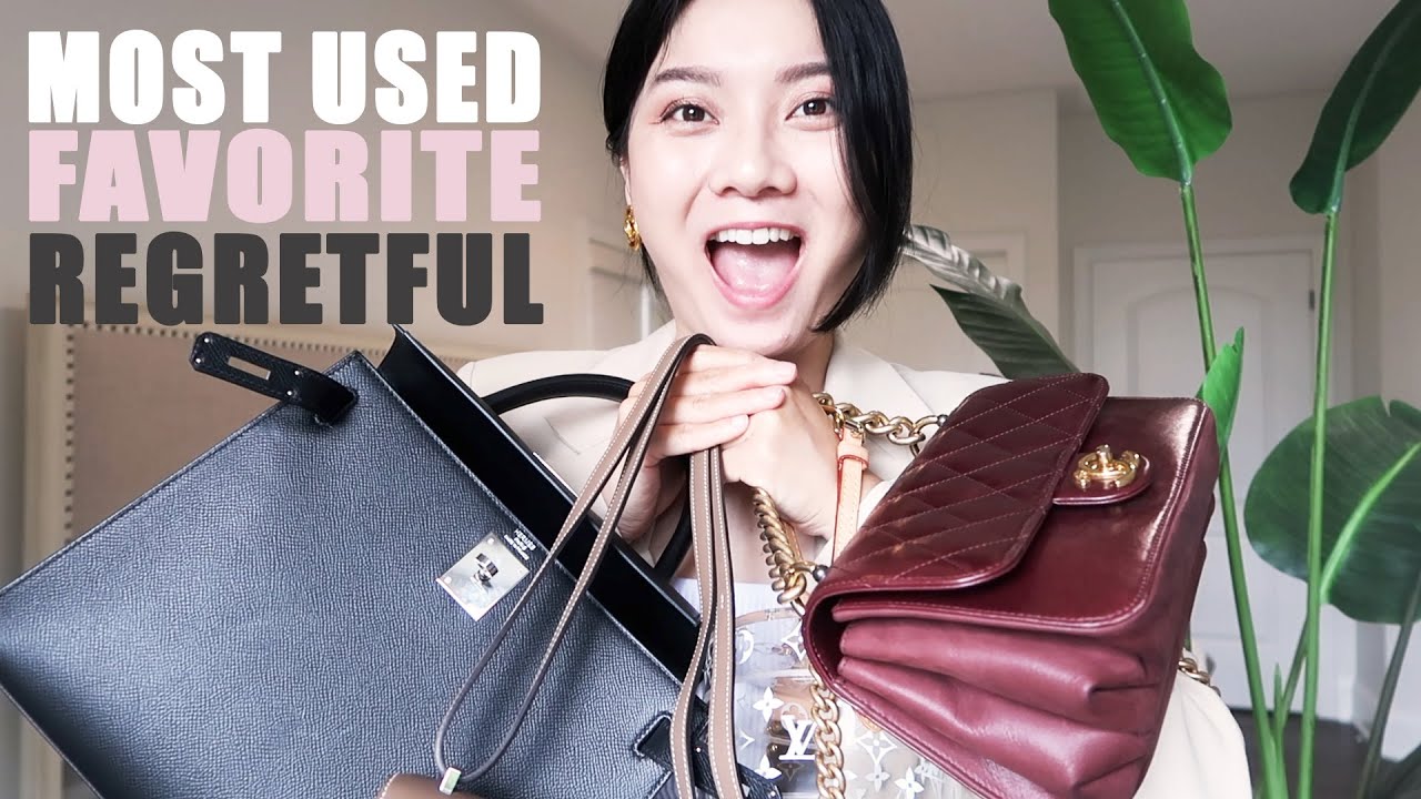 MOST USED FAVORITE & REGRETFUL HANDBAG THAT I'VE BOUGHT