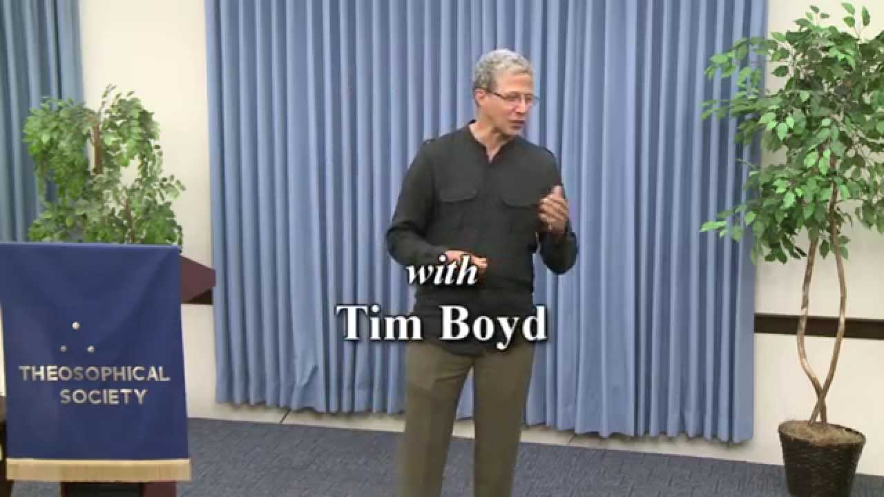 Tim Boyd: Ageless Wisdom in Daily Life