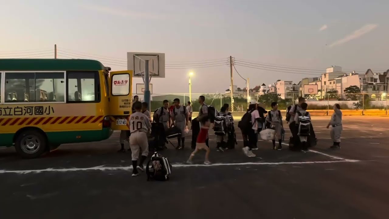 松松炎-2025.11省躬盃這場2:1我們贏喔⚾️嘉縣柳林 v.s. 臺南白河