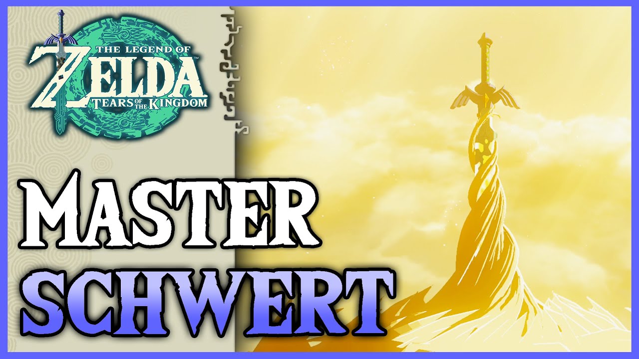Master Schwert bekommen | Zelda: Tears of the Kingdom Deutsch