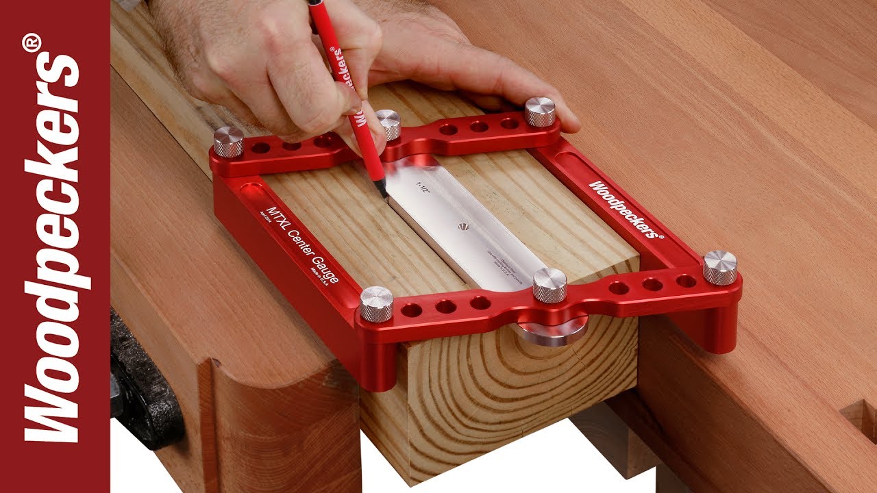 Woodpeckers MTXL Center Gauge (Retired OneTIME Tool®)