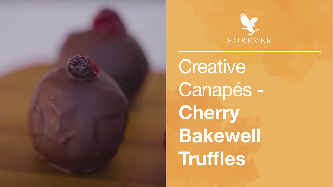 Healthy Cherry Bakewell Truffles Recipe | Forever Living UK & Ireland