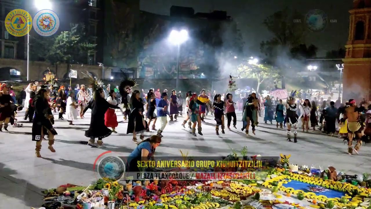 Memoria Videográfica del Sexto Aniversario de nuestros Hermanos del Grupo XIUHUITZITZILIN.