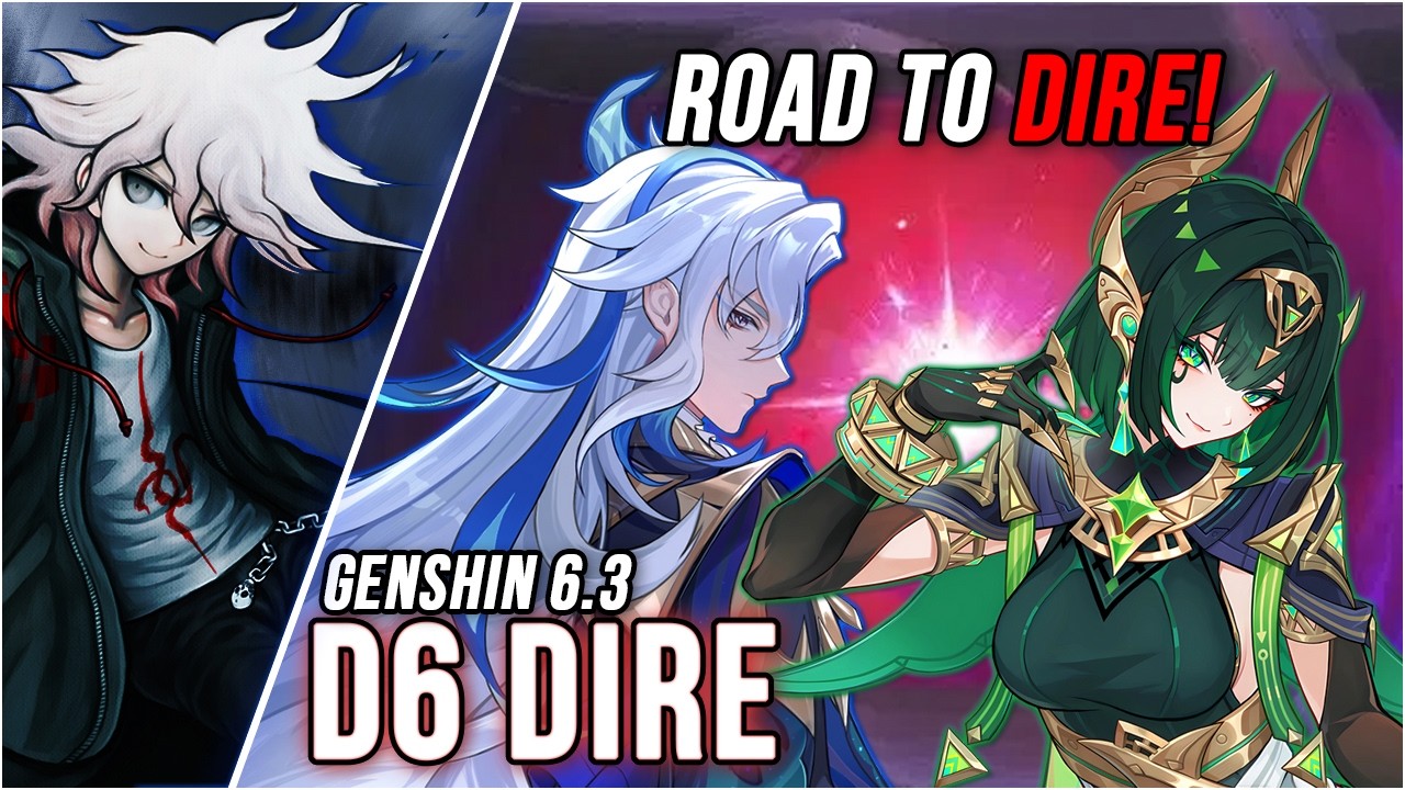 (Genshin 6.3) ROAD TO DIRE - Stygian Onslaught [Nefer Lunarbloom & Neuvillette Freeze]