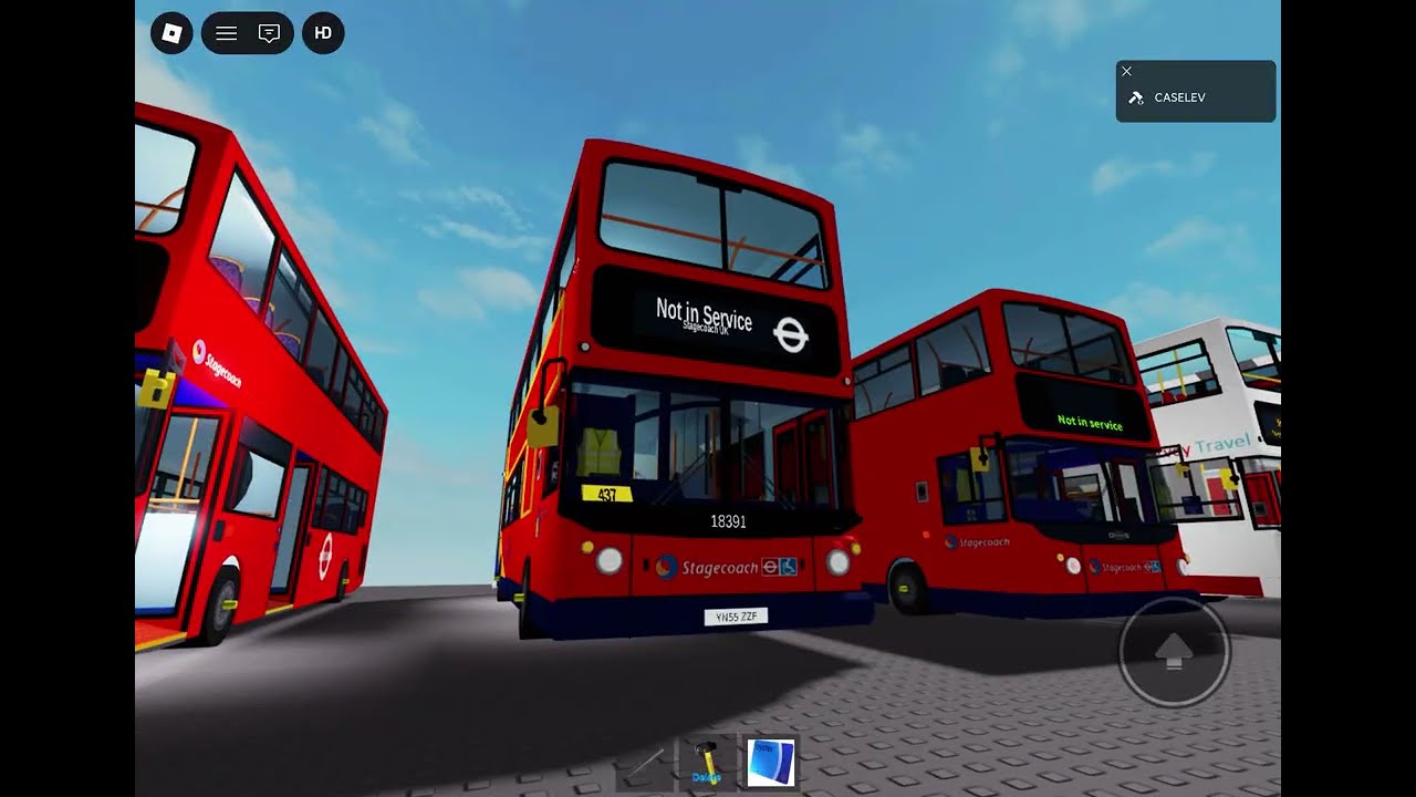 My London bus game