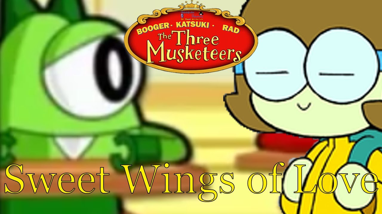 Booger, Katsuki, and Rad: The Three Musketeers Part 9 - 