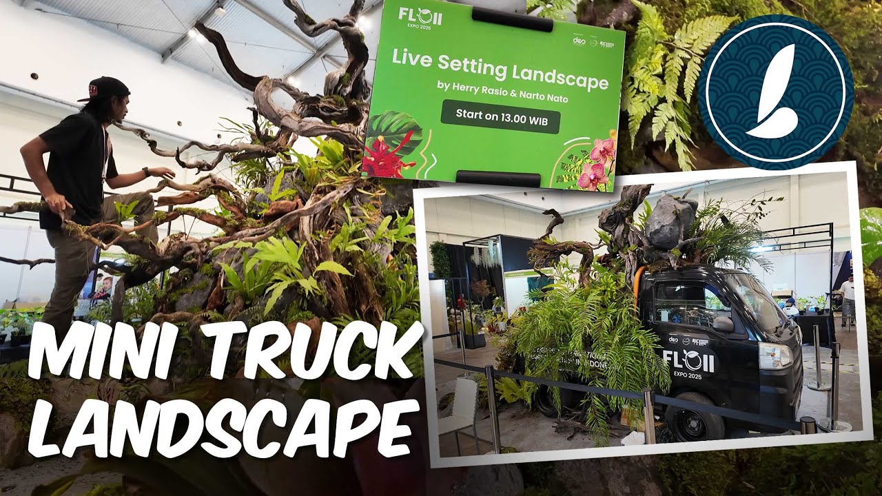 #91 - Mini Truck Landscape by HERRY RASIO & NARTO NATO | FLOII Expo 2025 | BGAVLOG