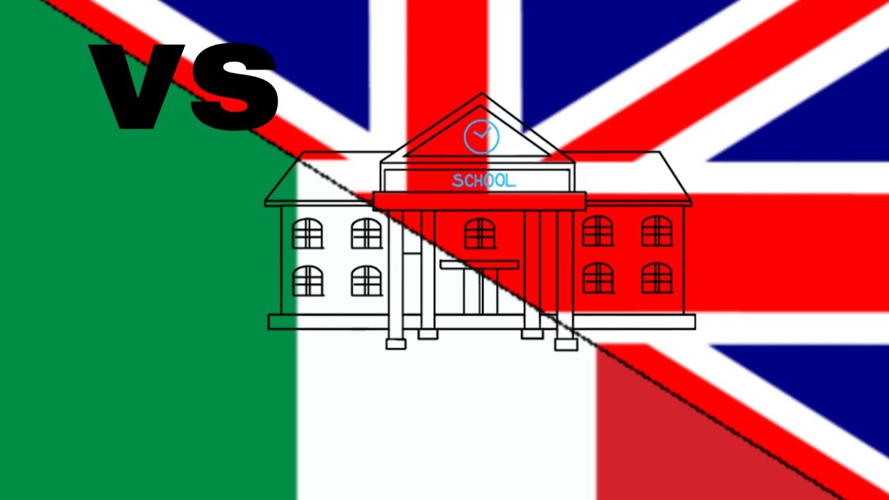 Scuole Italiane vs Scuole Inglesi