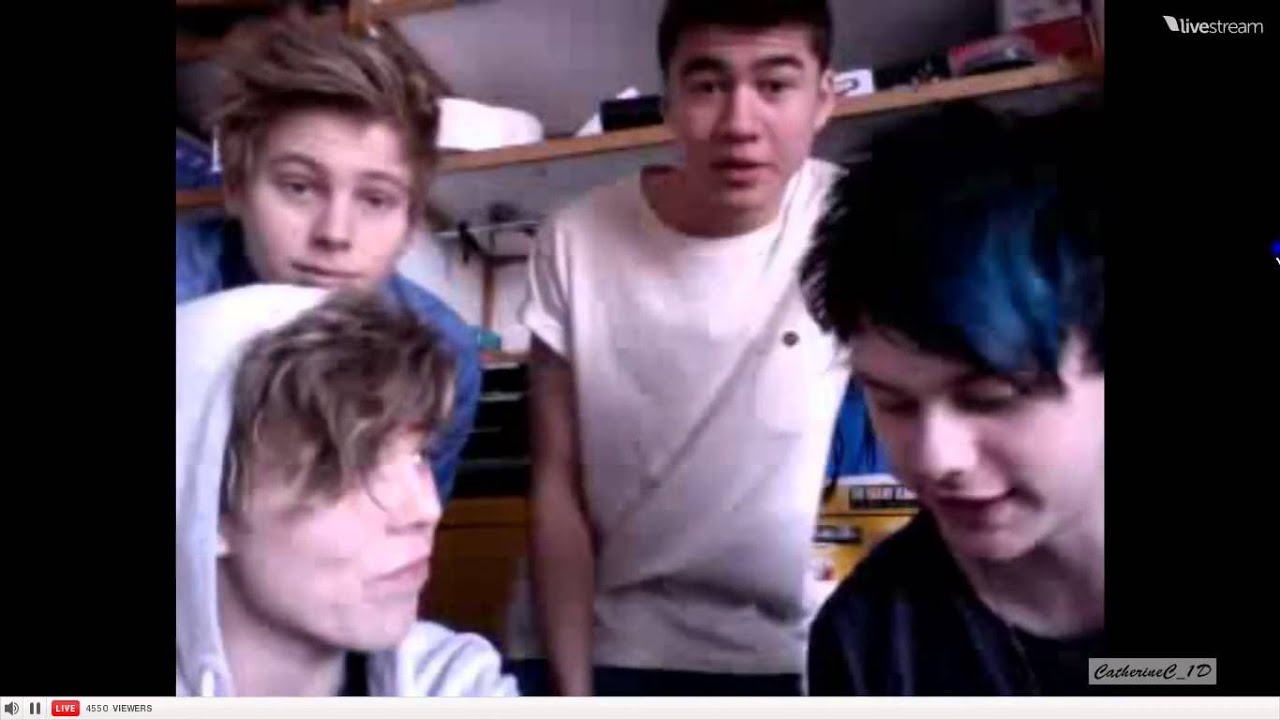 5 Seconds Of Summer Twitcam, April 7th (FULL)