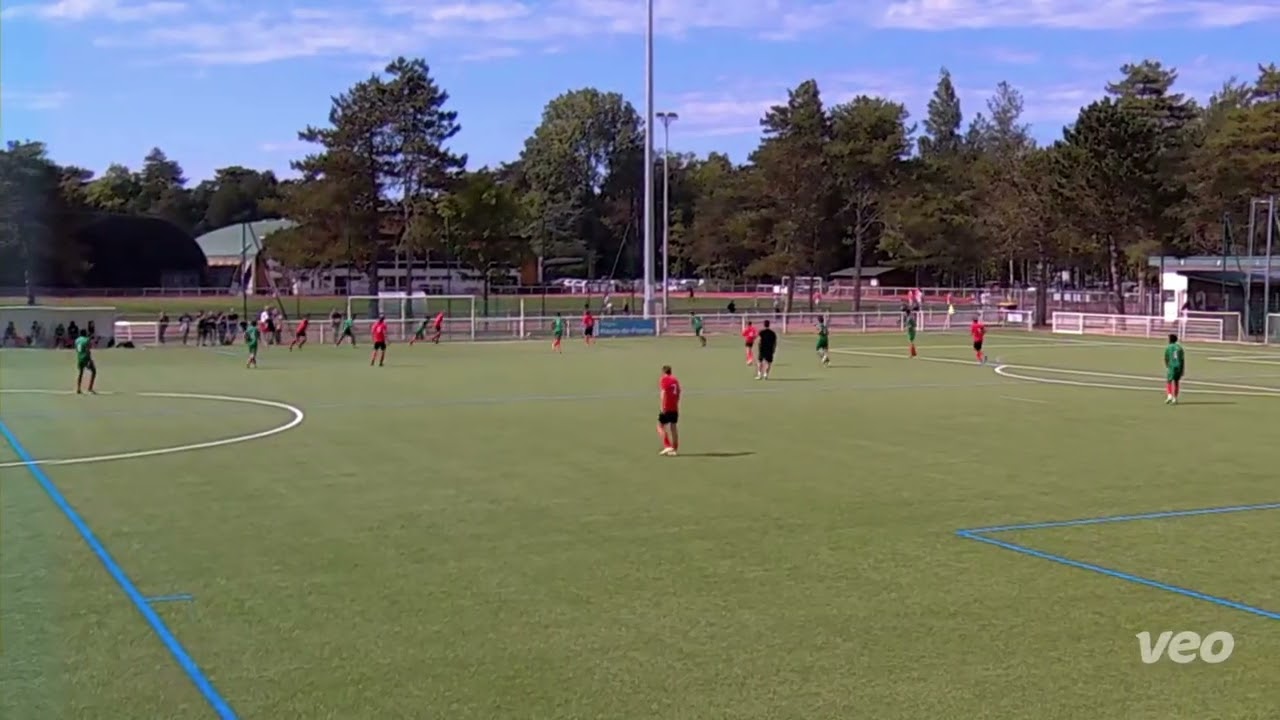 U16 R1 Amical : US Chantilly - US Boulogne 3-0
