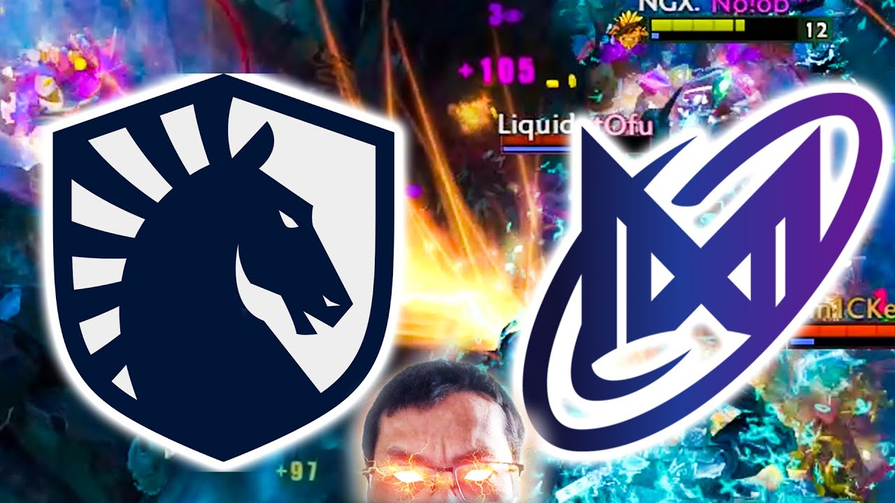 NIGMA vs LIQUID - NEVER TYPE GG ▌DREAMLEAGUE SEASON 28 DOTA 2 2026