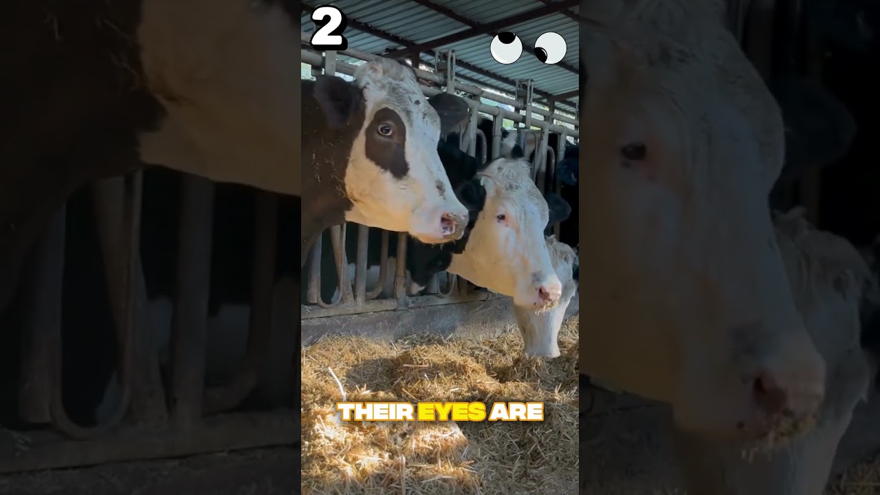 Top 5 Rare Facts About Cows 🐄 | 90% Don&rsquo;t Know This! #Shorts