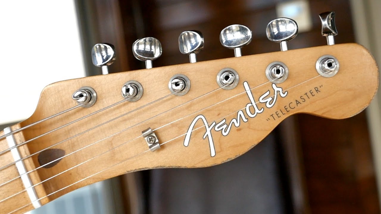 This Mexican Tele FEELS Like An AGED Custom Shop | 2021 Fender J Mascis Dinosaur Jr Blue Sparkle
