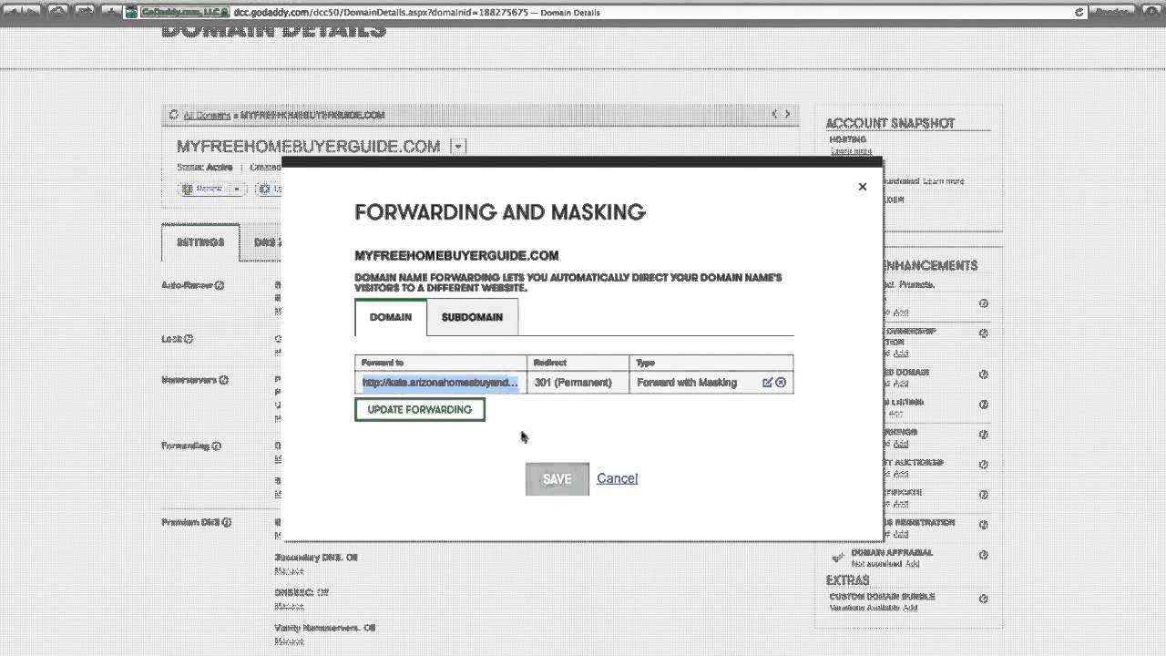 Forward Your Domain to Kunversion