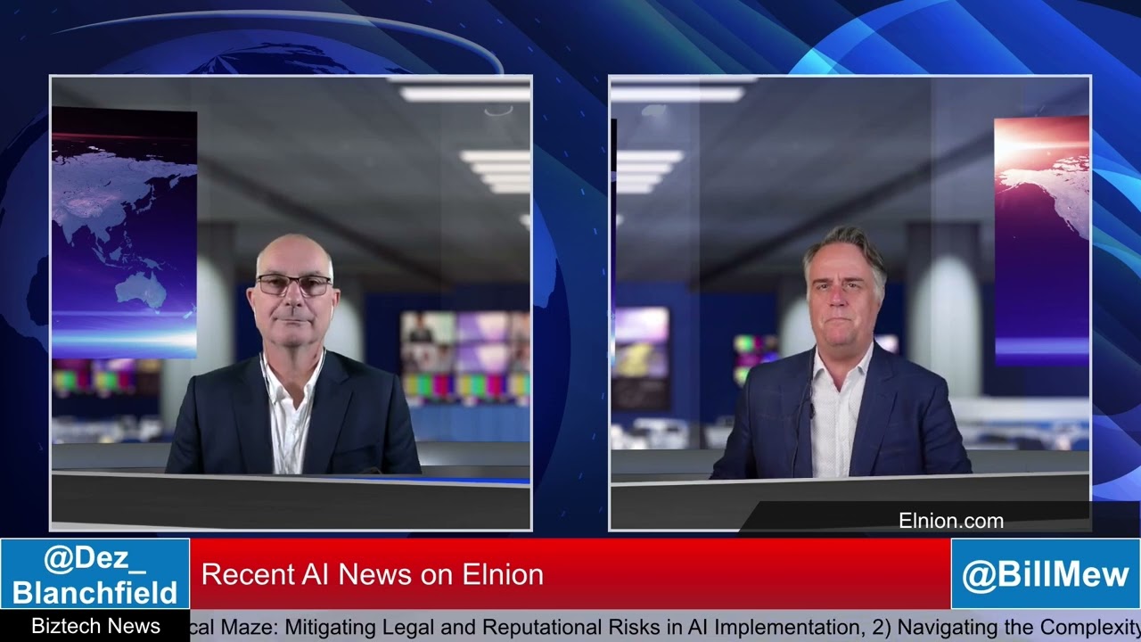 Elnion News S1 E7: the US TikTok Ban, China and ASML, and Attitudes to AI