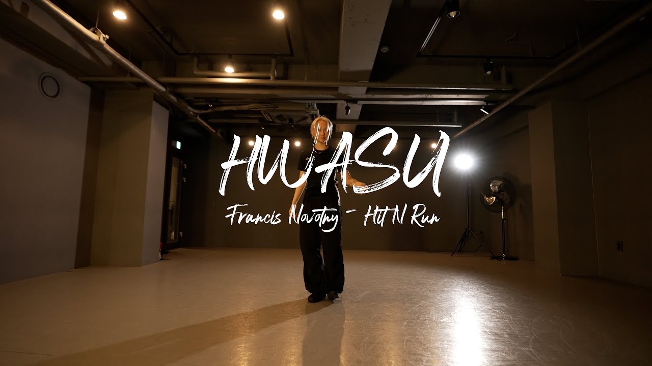 I Francis Novotny - Hit N Run l HWASU l PLAY THE URBAN