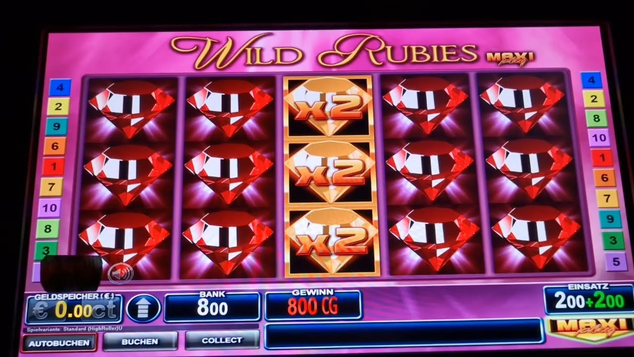 8000 Euro Jackpot auf 4 Euro Fach Bally Wulff Spielautomaten Casino Freispiele 
