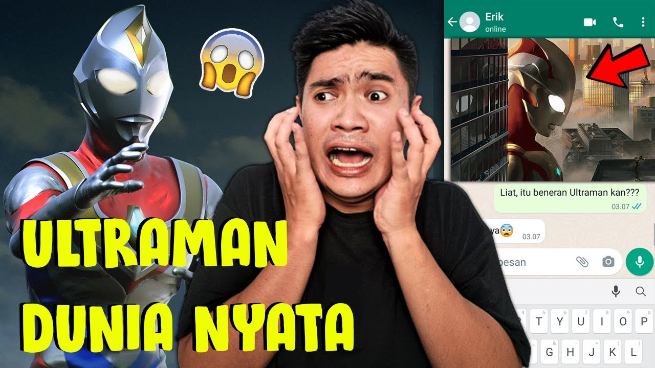 JANGAN NONTON FILM ULTRAMAN DI JAM 3 PAGI