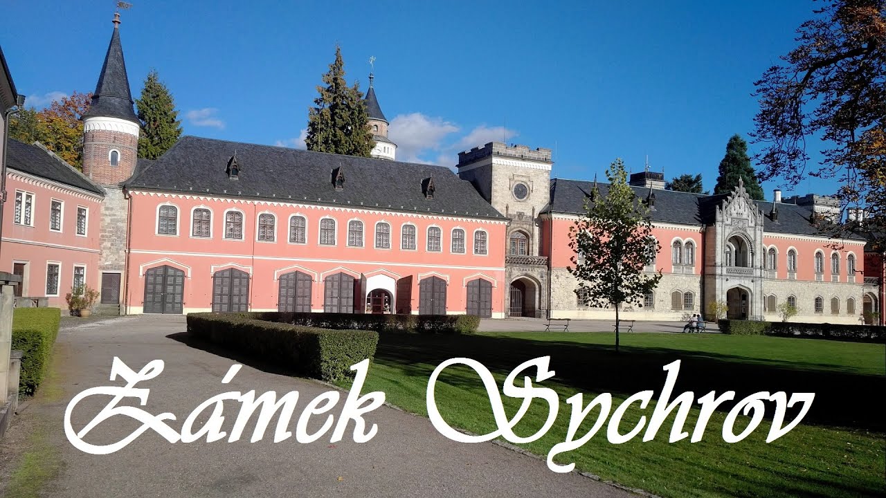 Zámek Sychrov - Czech Republic