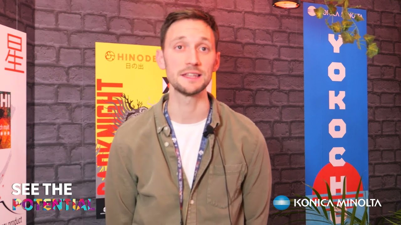 Interview Sopaic Repro au Salon Cprint 2024 - Konica Minolta