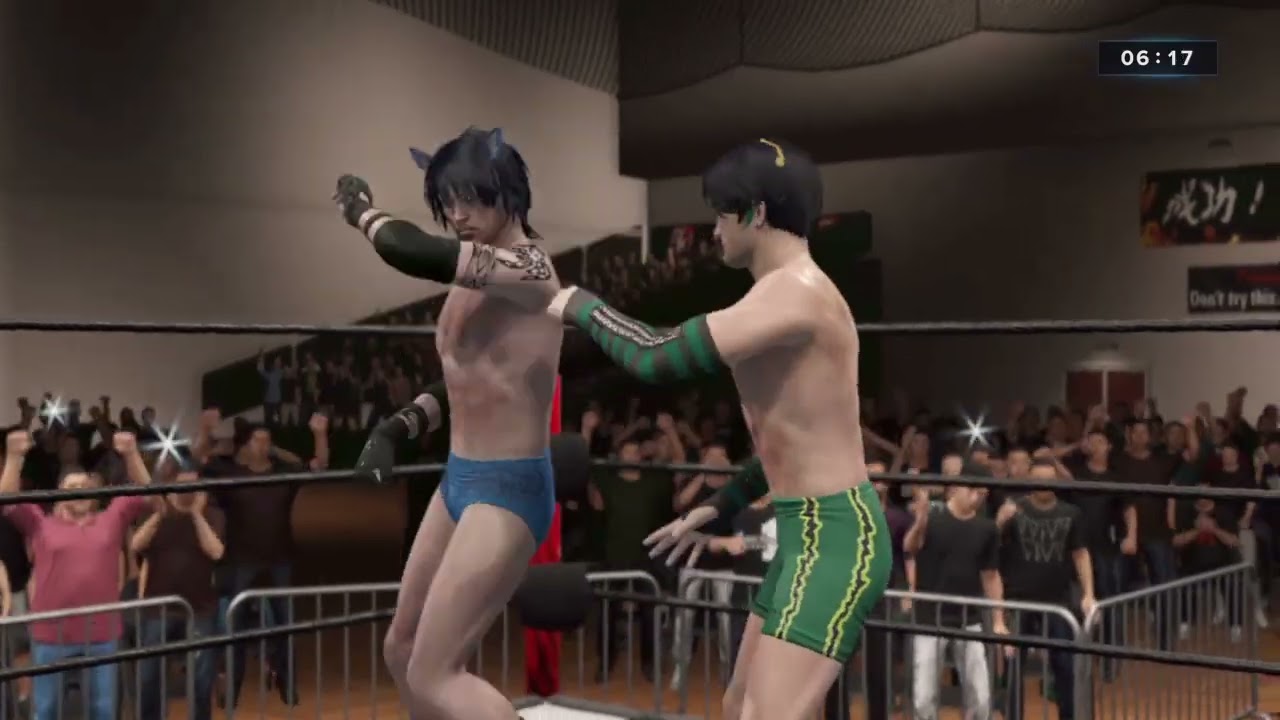 Ororon Vs Kinich (Wrestling Gear Ironman Match)