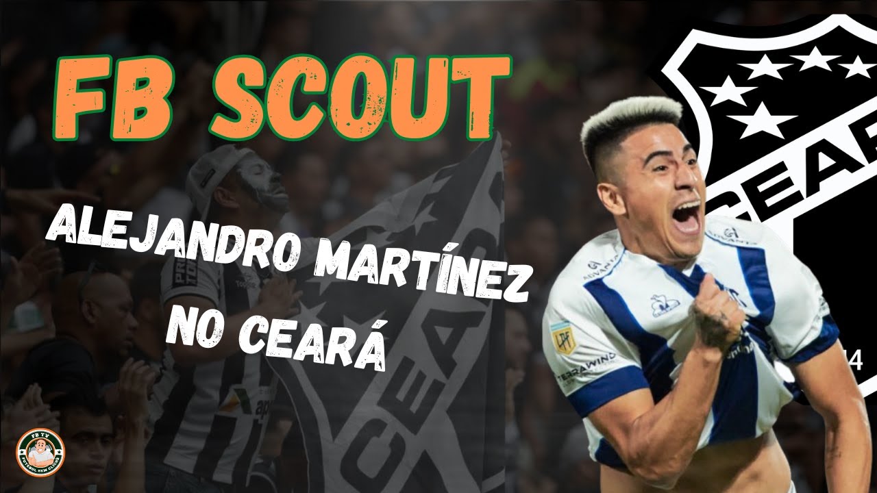 TEM ATACANTE ARGENTINO REFORÇANDO O CEARÁ! Conheça Alejandro Martínez, atleta de 27 anos