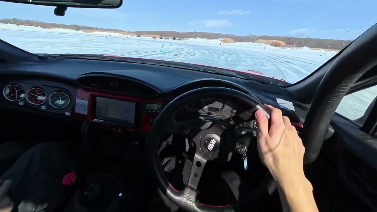 Snow Drifting in Hokkaido!