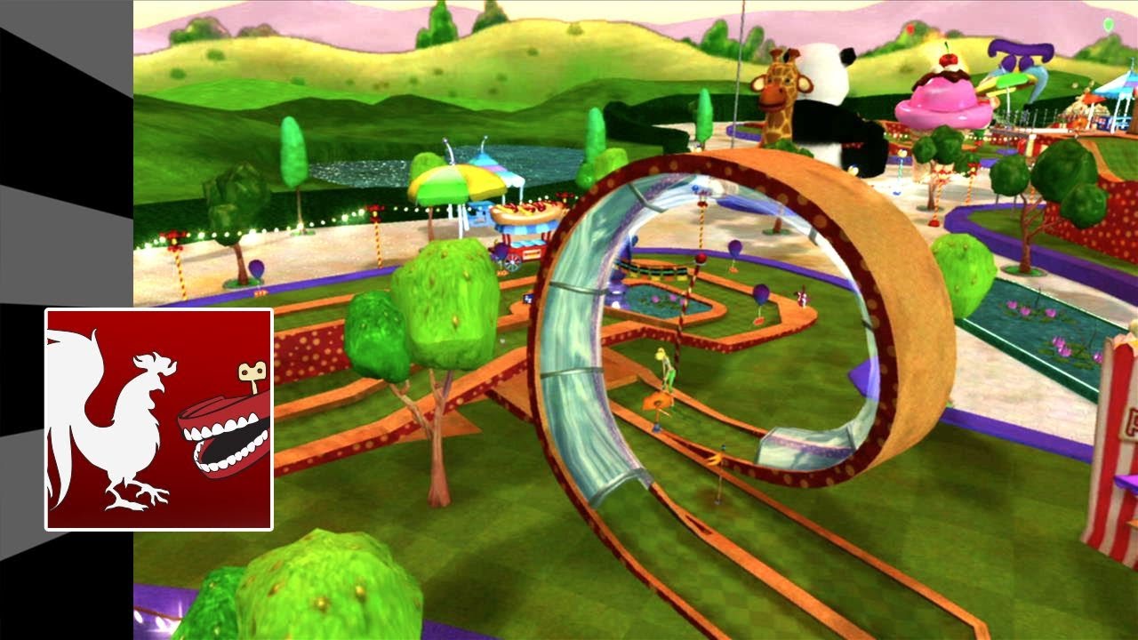 Let's Play - 3D Ultra MiniGolf Adventures | Rooster Teeth