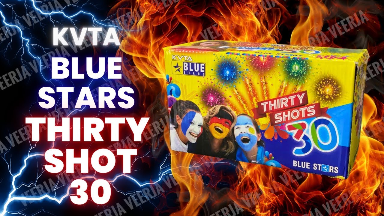KVTA / Blue Stars / Thirty Shots 30