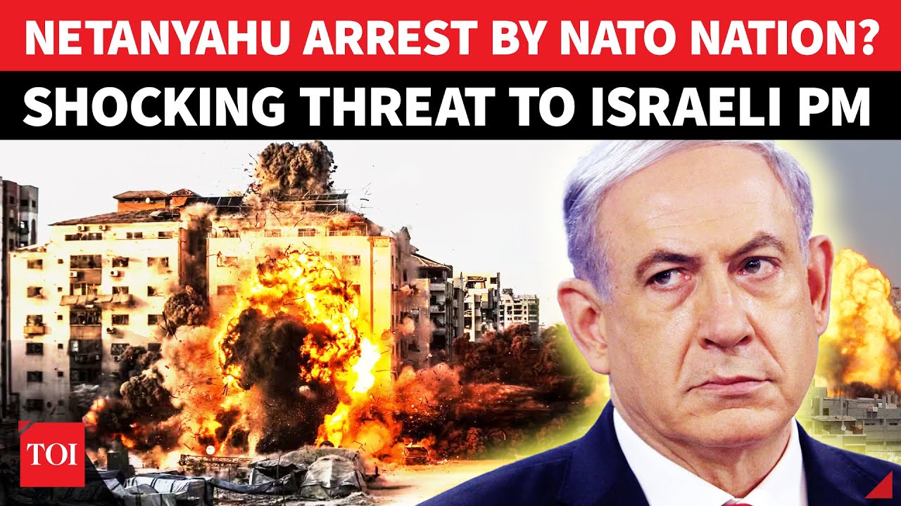 Netanyahu Arrest Confirmed? U.S. Ally's Shocking Announcement | 'For Gaza,&nbsp;Won't&nbsp;Spare'