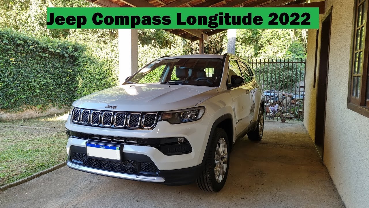Instruções de uso - Jeep Compass Longitude 2022