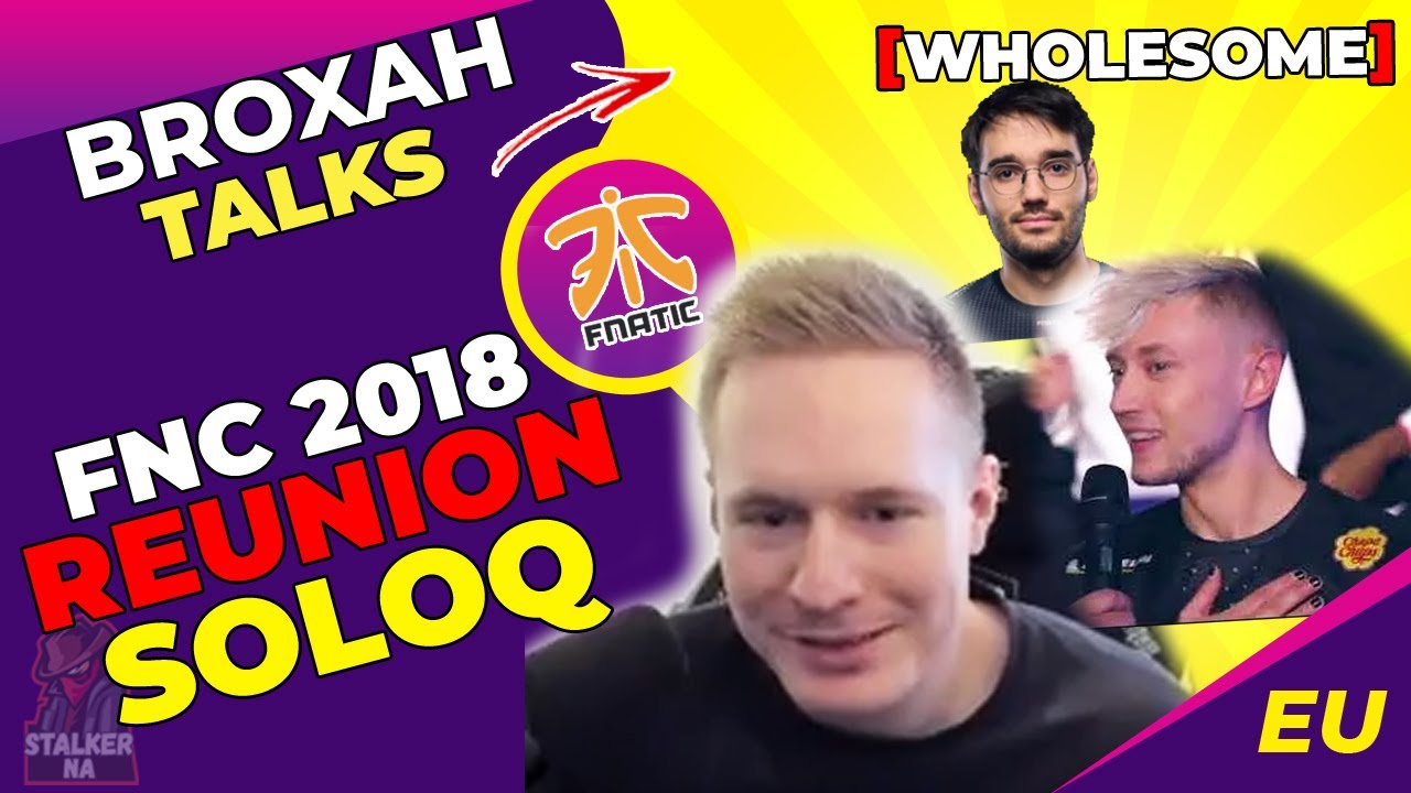 Broxah - Rekkles - Hylissang SMURFING in SoloQ  [WHOLESOME]