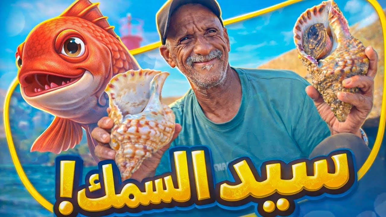رزق البحر مع صيد السمك 💪🌊ما وجد
