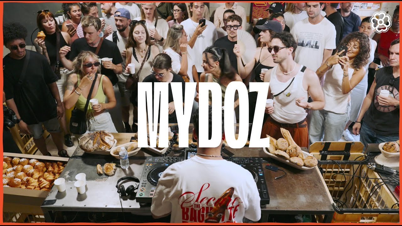 MYDOZ - LIVE AT THE BAKERY SESSION 2025 (Pain Pan Boulangerie - Marseille) / FRANCE MUSIC WEEK