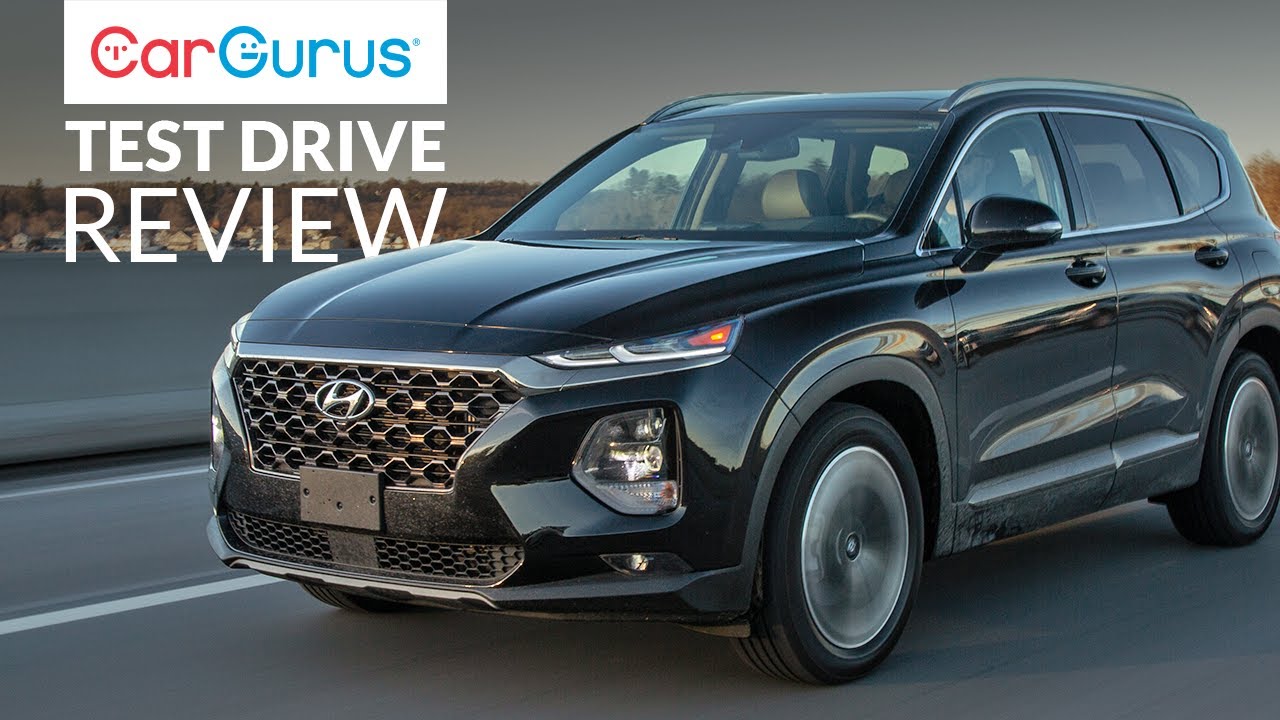 2019 Hyundai Santa Fe | CarGurus Test Drive Review