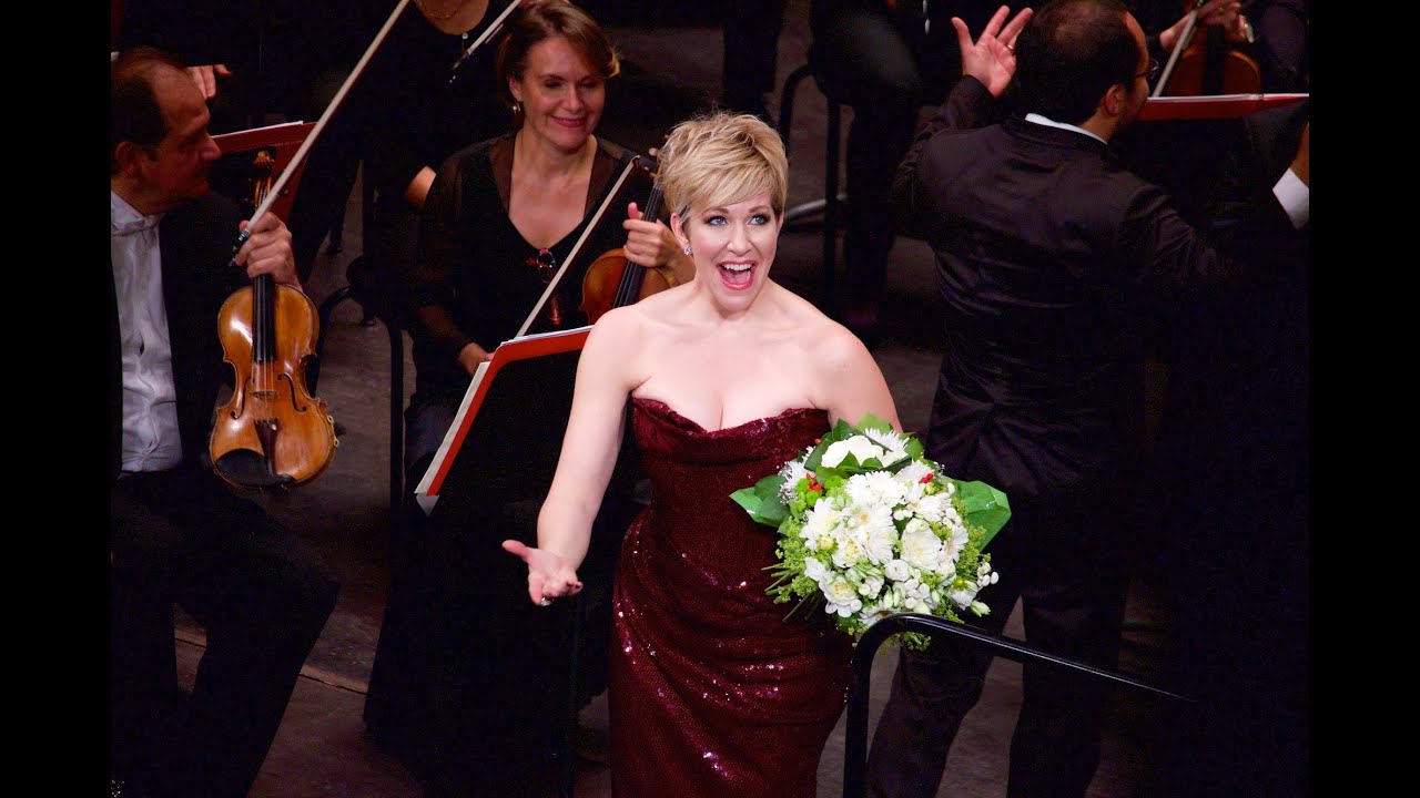 Joyce DiDonato At Theatre des Champs Elysees in Paris 27 September 2014