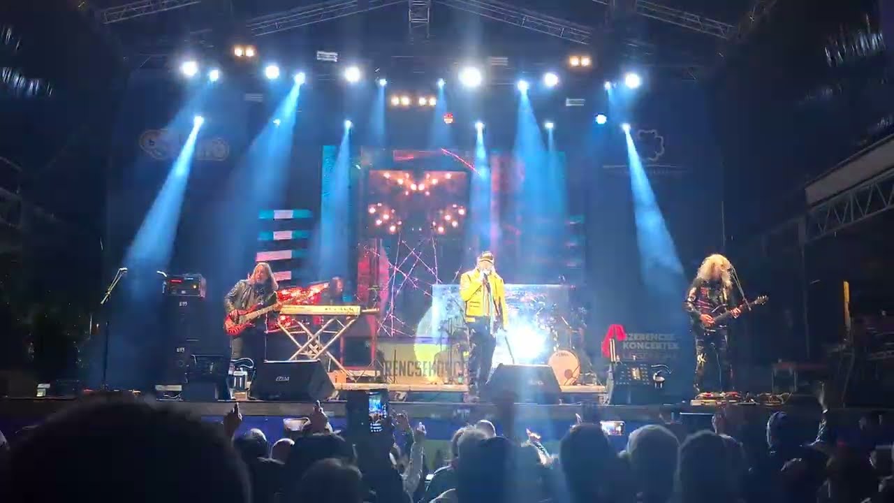 EDDA Művek – Kölyköd voltam (koncert felvétel) Szerencsekoncertek – Dunaújváros – 2025.10.12.